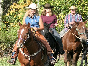 Horseback riding