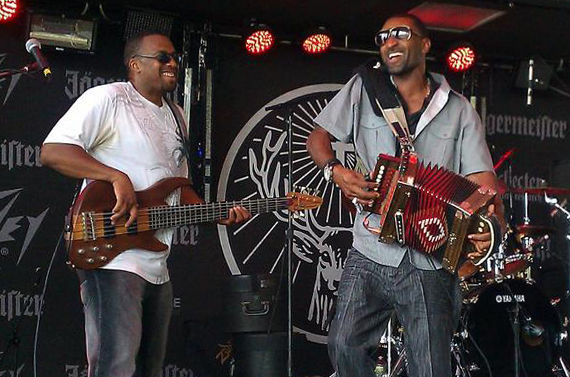 Curley Taylor (accordion) & Zydeco Trouble
