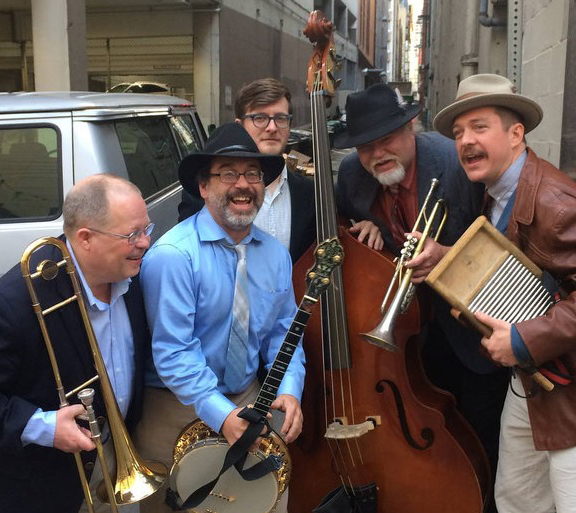 Washboard Cutups swinging jazz band
